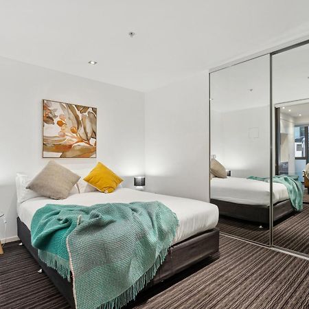 Complete Host Halo Apartments Melbourne Pokoj fotografie