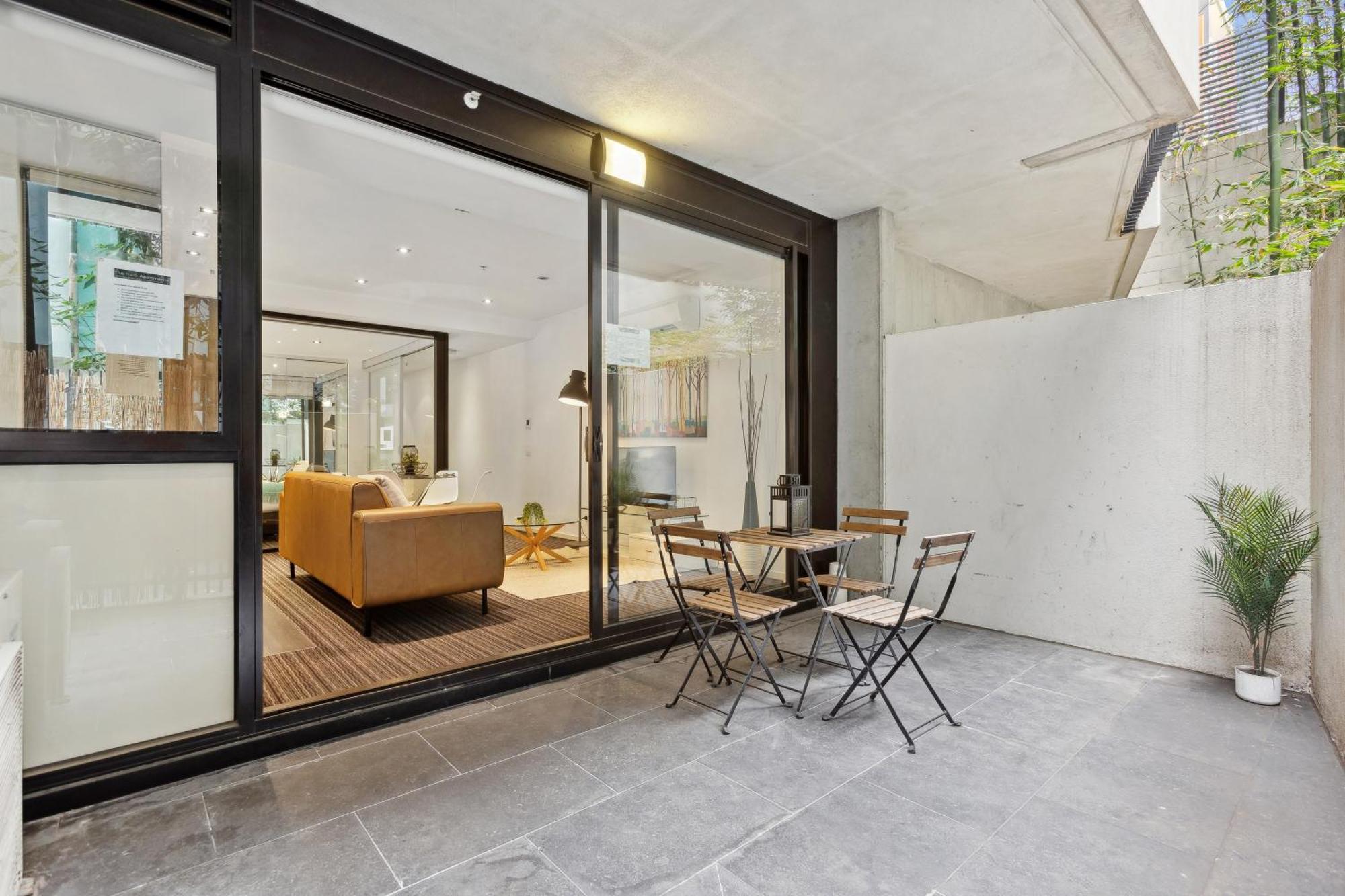 Complete Host Halo Apartments Melbourne Pokoj fotografie