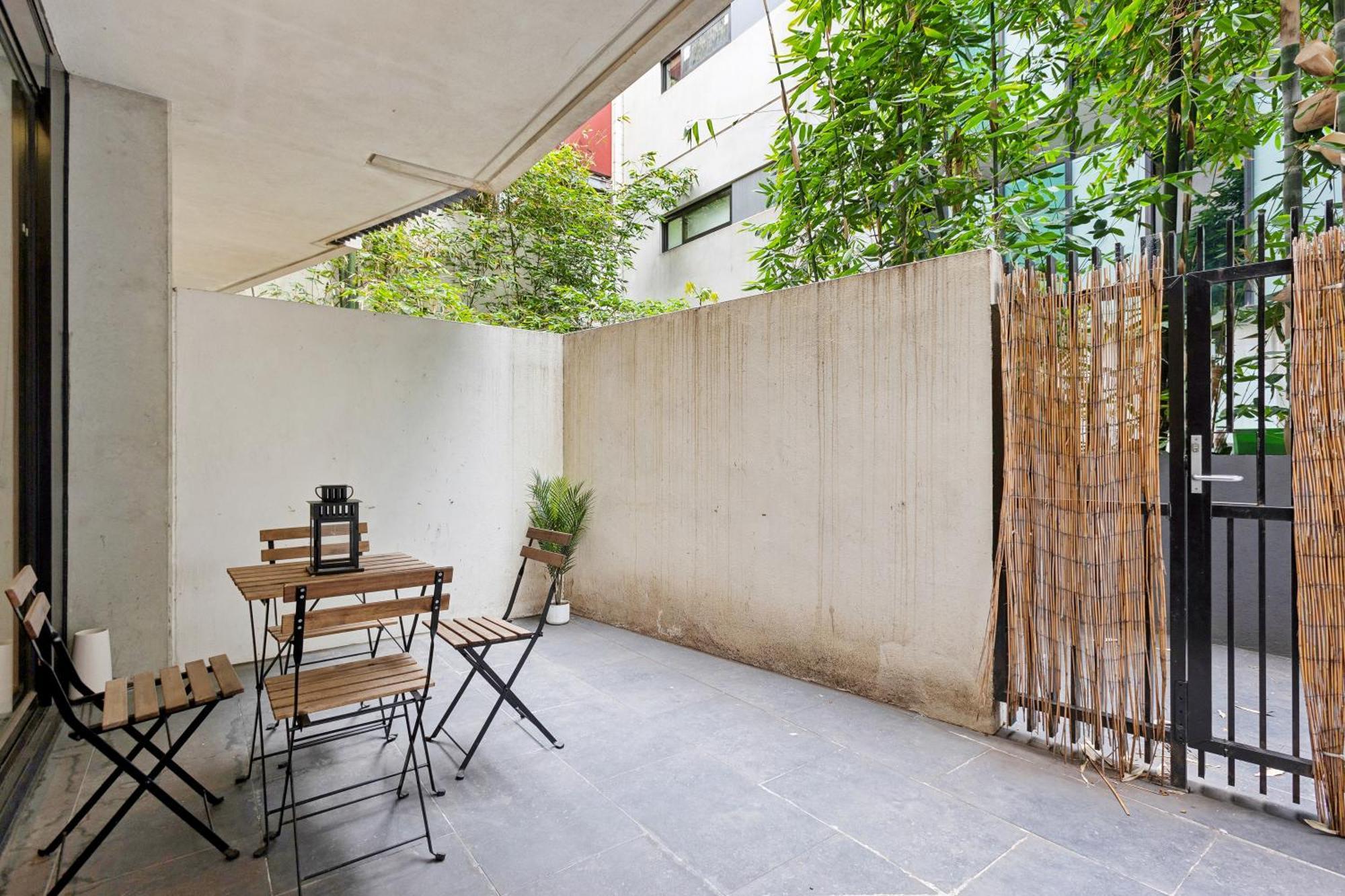 Complete Host Halo Apartments Melbourne Pokoj fotografie