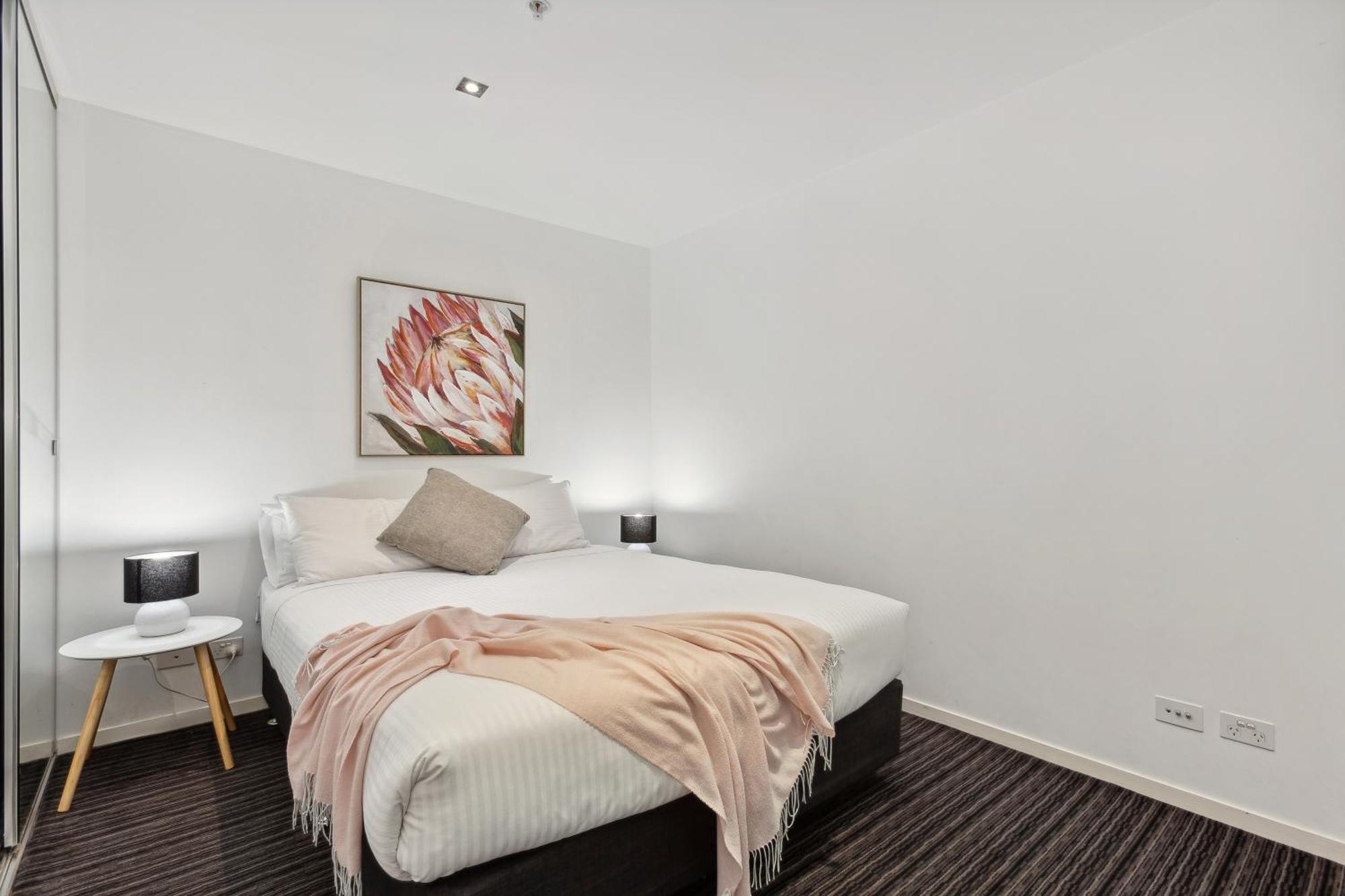 Complete Host Halo Apartments Melbourne Pokoj fotografie