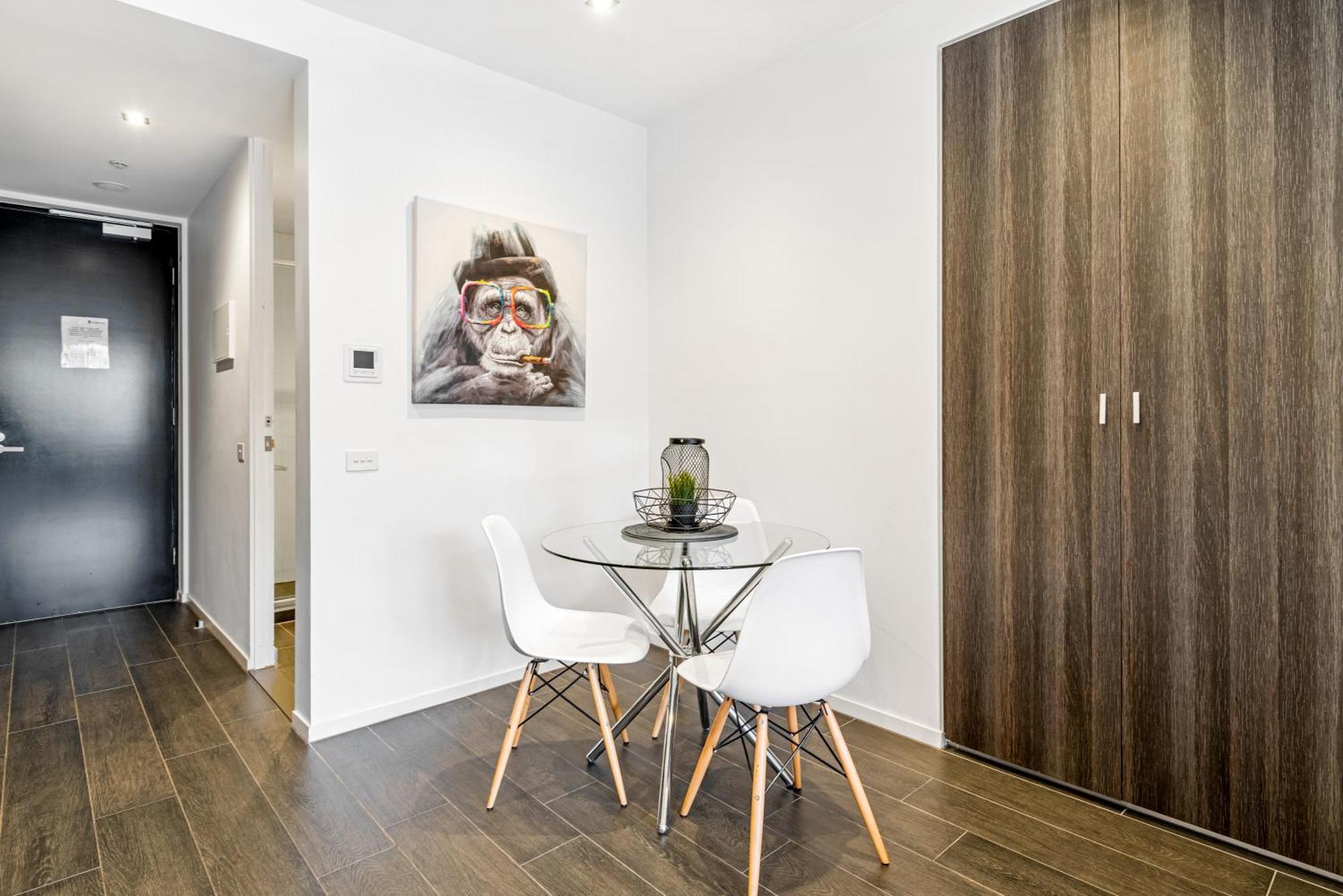Complete Host Halo Apartments Melbourne Pokoj fotografie