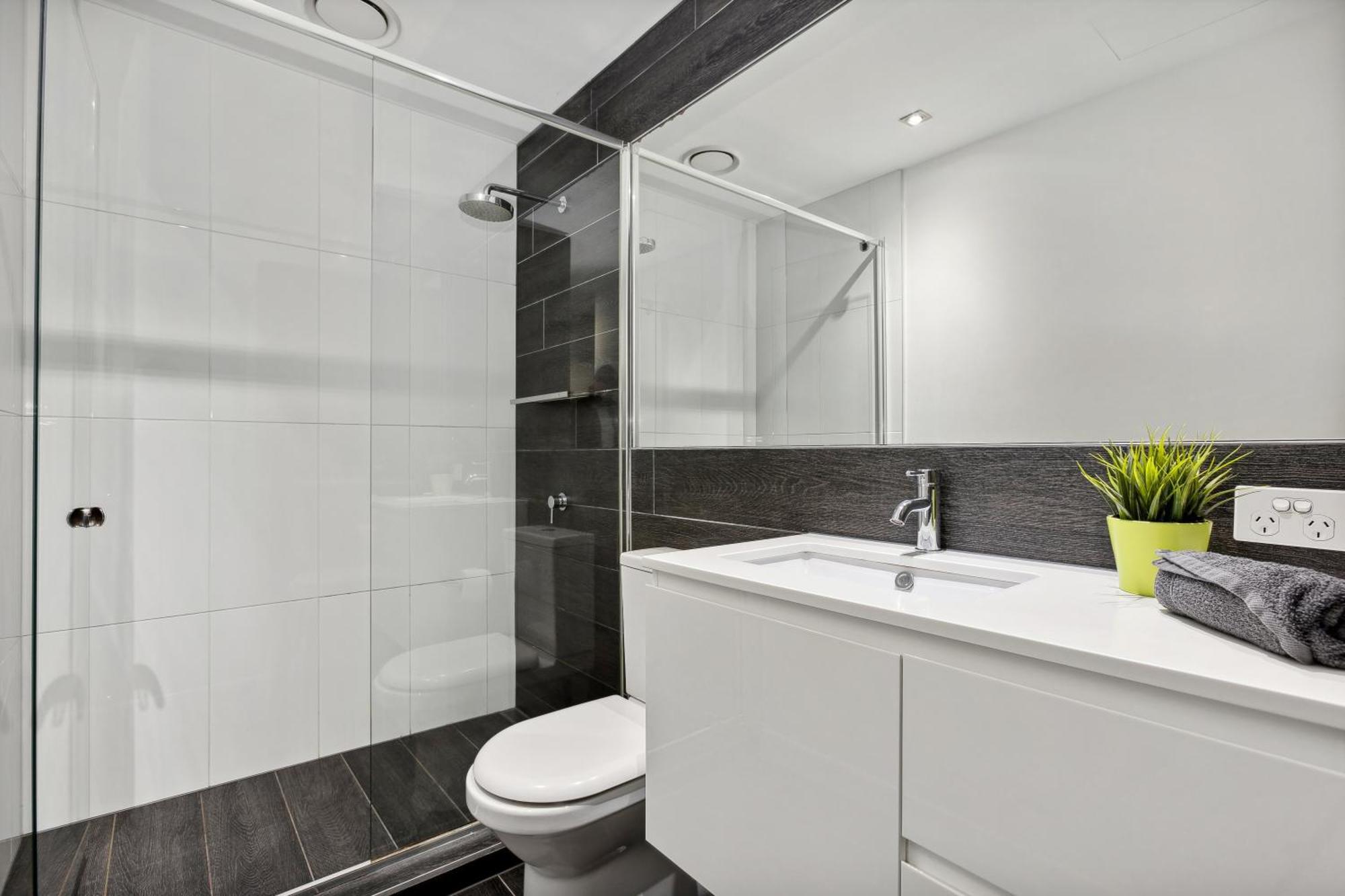 Complete Host Halo Apartments Melbourne Pokoj fotografie
