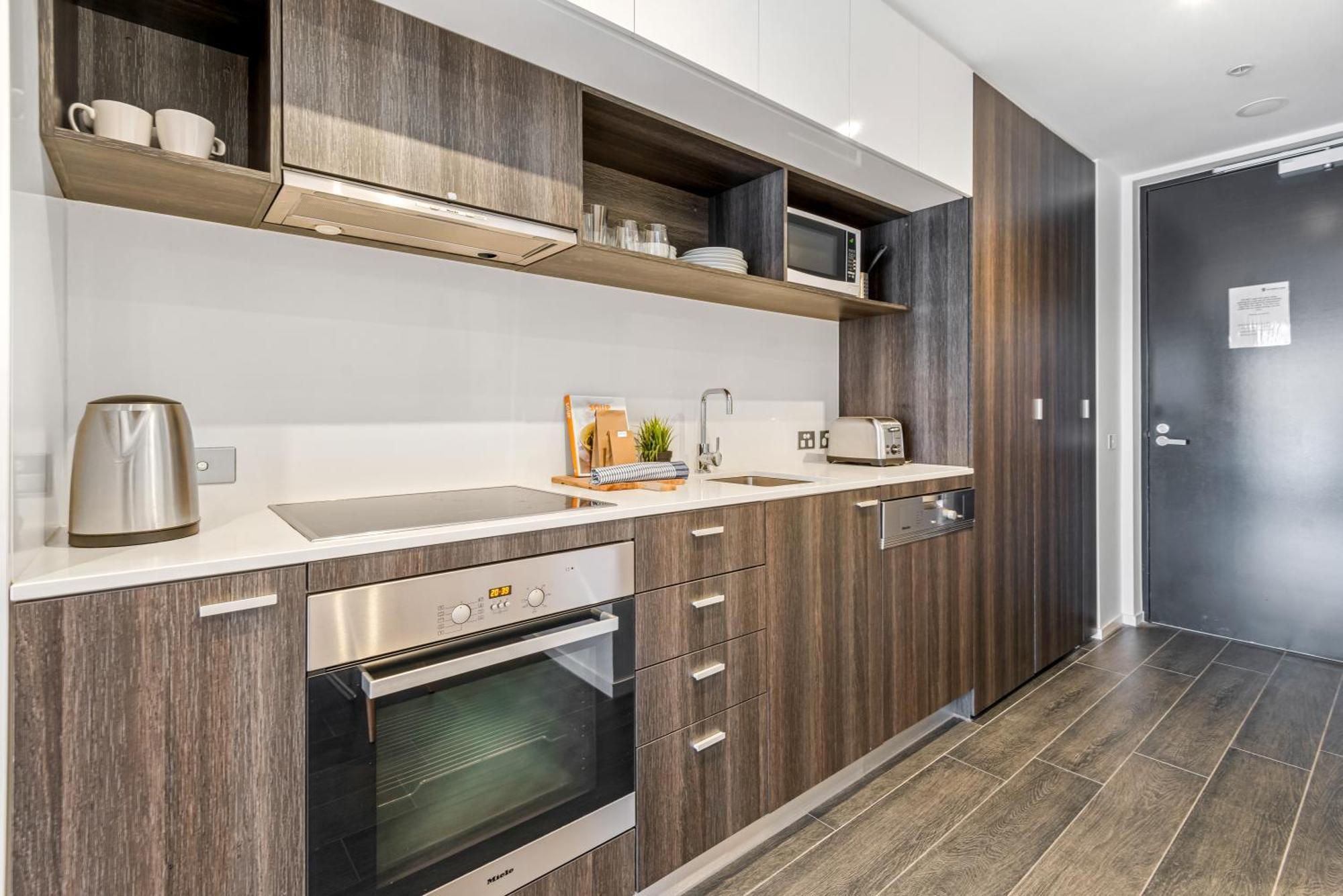 Complete Host Halo Apartments Melbourne Pokoj fotografie