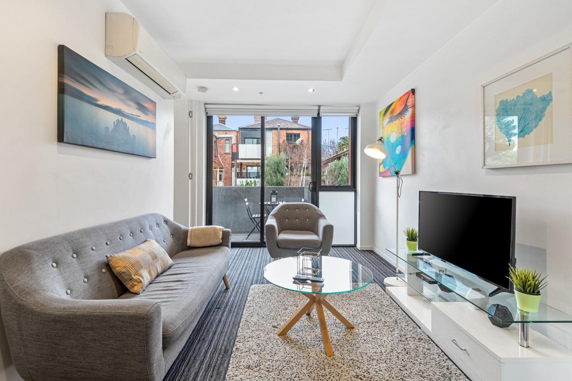 Complete Host Halo Apartments Melbourne Pokoj fotografie