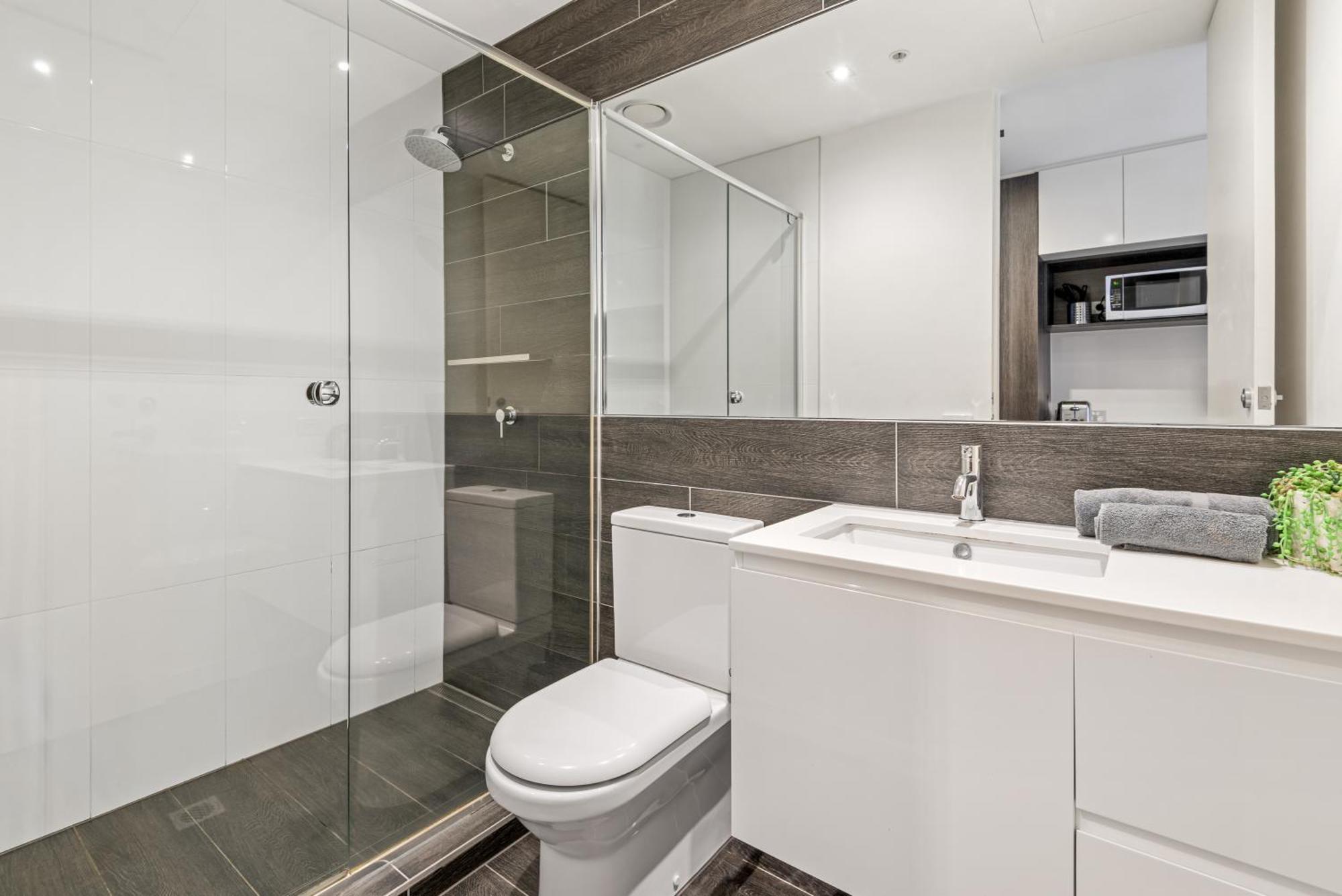 Complete Host Halo Apartments Melbourne Pokoj fotografie