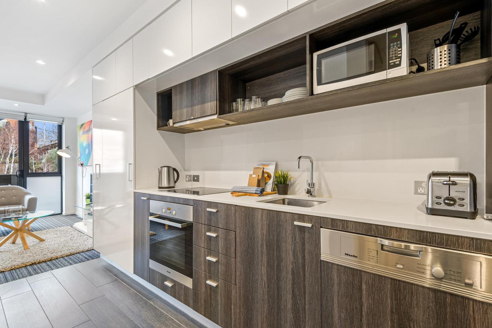 Complete Host Halo Apartments Melbourne Pokoj fotografie