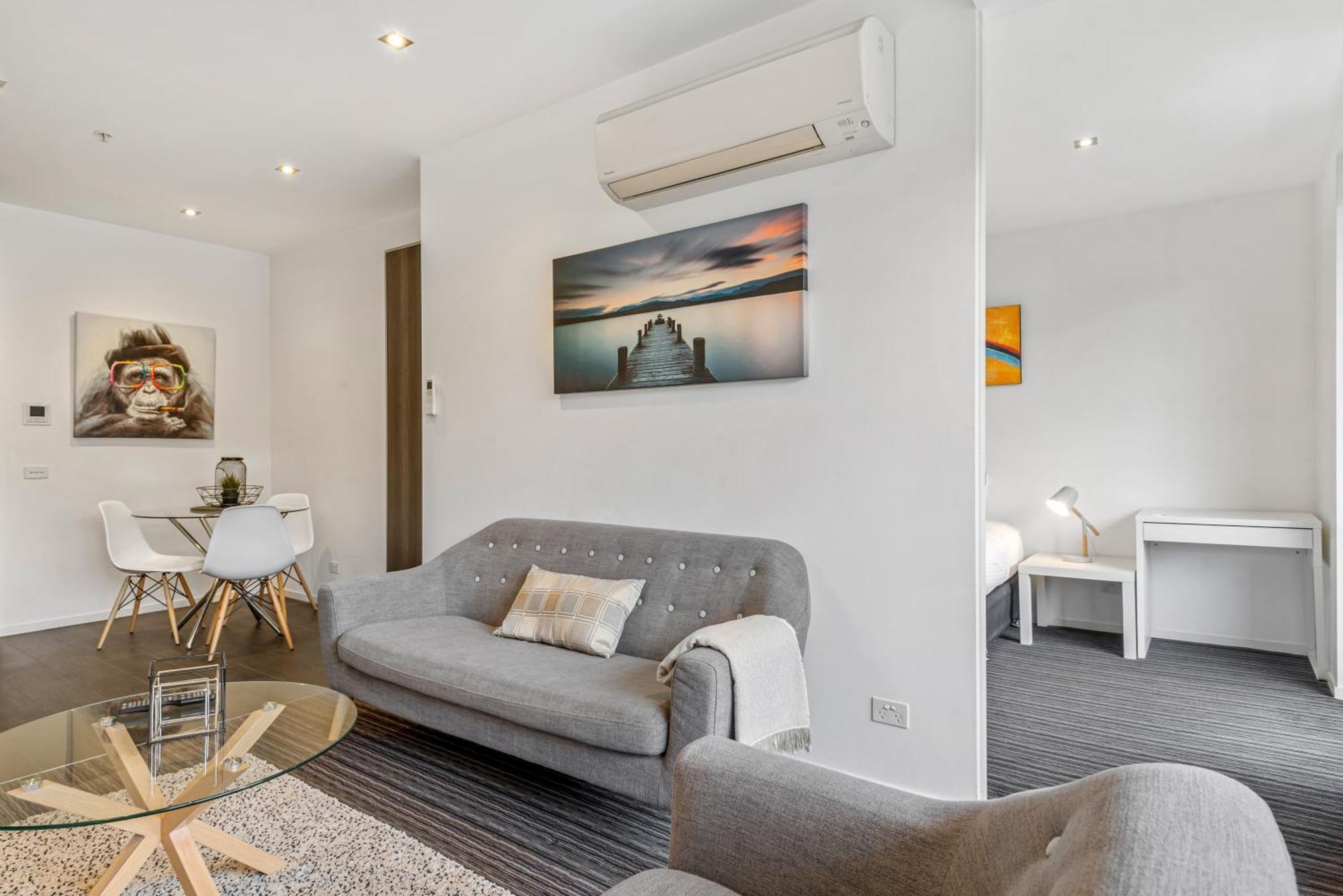 Complete Host Halo Apartments Melbourne Pokoj fotografie
