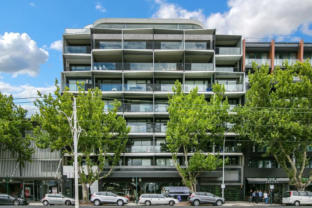 Complete Host Fitzroy St Apartments Melbourne Pokoj fotografie