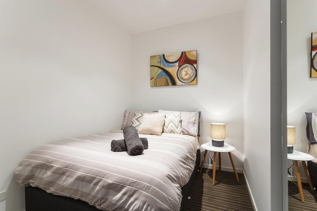 Complete Host Fitzroy St Apartments Melbourne Pokoj fotografie