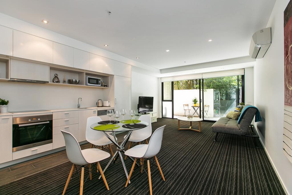 Complete Host Fitzroy St Apartments Melbourne Pokoj fotografie