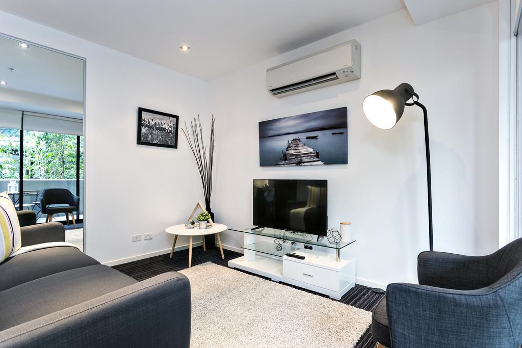 Complete Host Halo Apartments Melbourne Pokoj fotografie