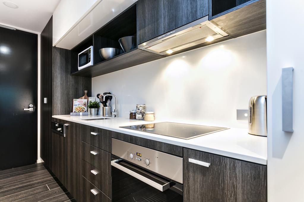 Complete Host Halo Apartments Melbourne Pokoj fotografie