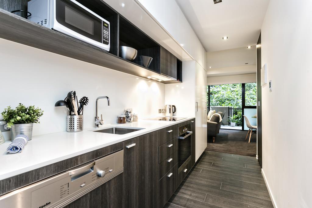 Complete Host Halo Apartments Melbourne Pokoj fotografie